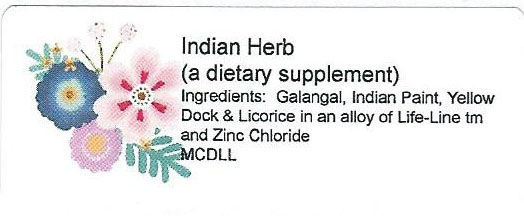 recall Indian Herb